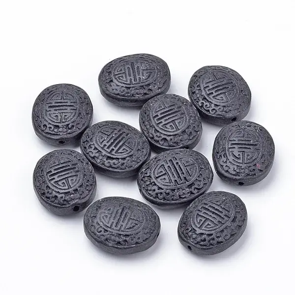Cinnabar Beads