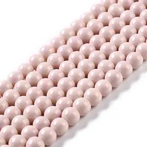 Painted Glass Bead Strands