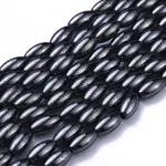 Magnetic Synthetic Hematite Beads Strands