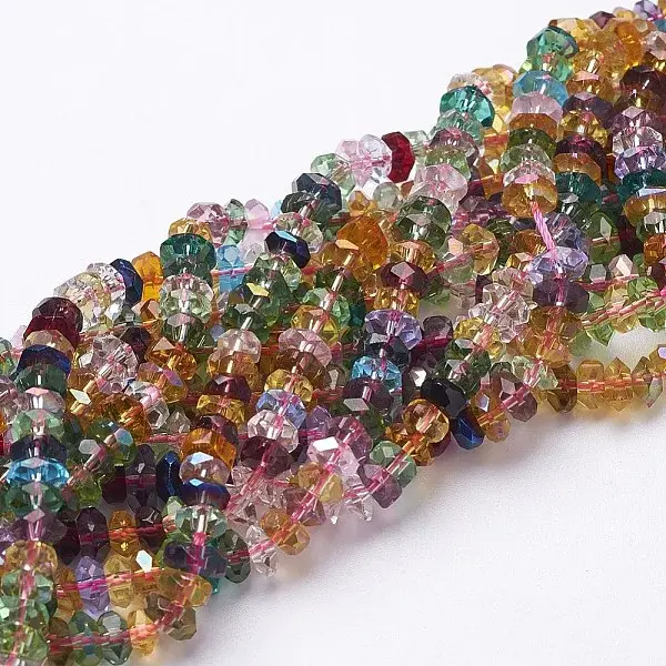 Glass Beads Strands