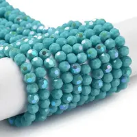 Opaque Glass Beads Strands