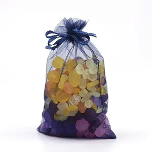 Organza Gift Bags with Drawstring