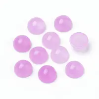 Natural White Jade Cabochons