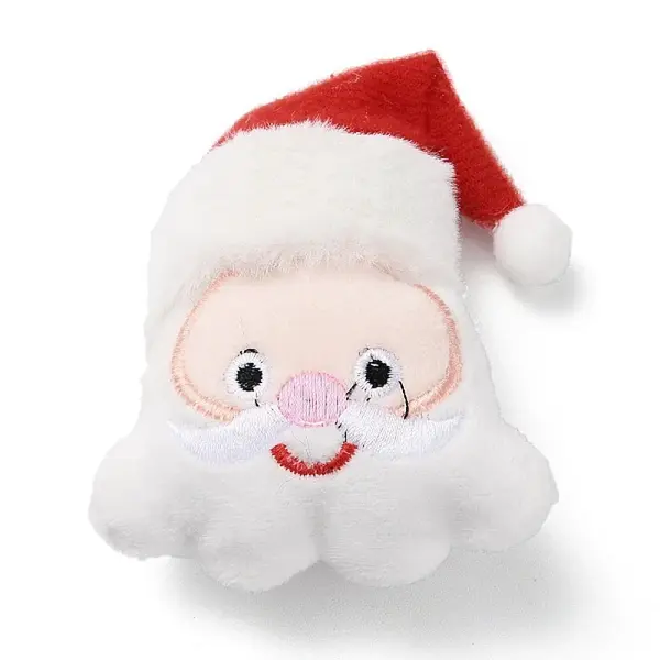 Christmas Theme Wool Cloth Brooches