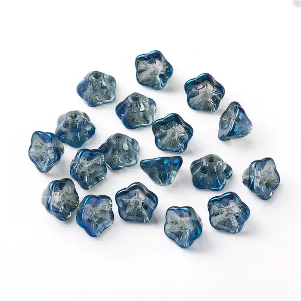 Electroplate Glass Beads