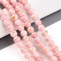 Natural Mashan Jade Beads Strands