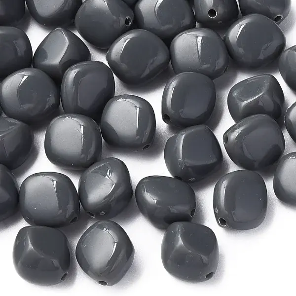 Opaque Acrylic Beads