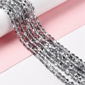 Synthetic Moonstone Beads Strands