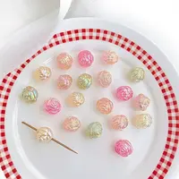 Opaque Acrylic Beads