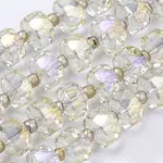 Electroplate Glass Beads Strands