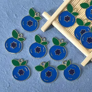 Alloy Enamel Pendants