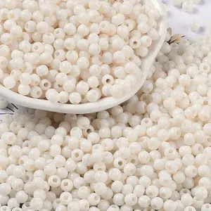 Opaque Acrylic Beads