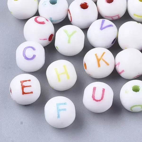 Craft Style Acrylic Beads