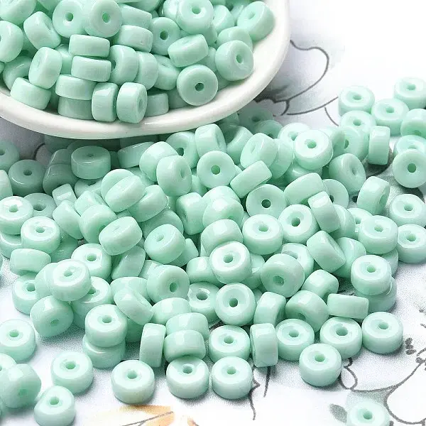 Opaque Colours Glass Seed Beads