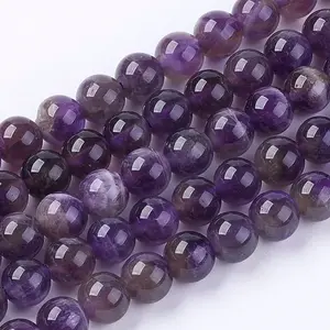 Natural Chevron Amethyst Beads Strands