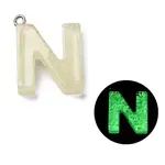 Luminous Resin Pendants