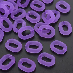 Transparent Acrylic Linking Rings