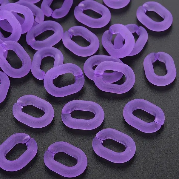 Transparent Acrylic Linking Rings