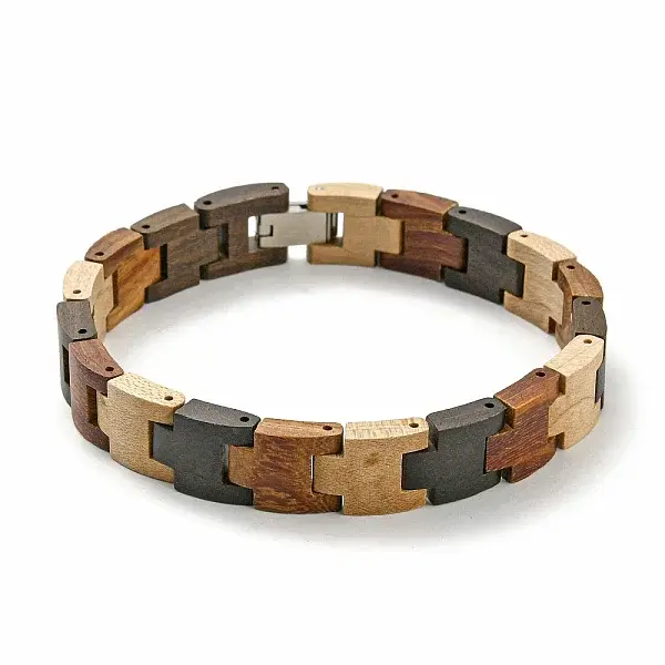 Wooden Watch Band Bracelets for Women Men