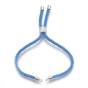 Cotton Cord Bracelet Making