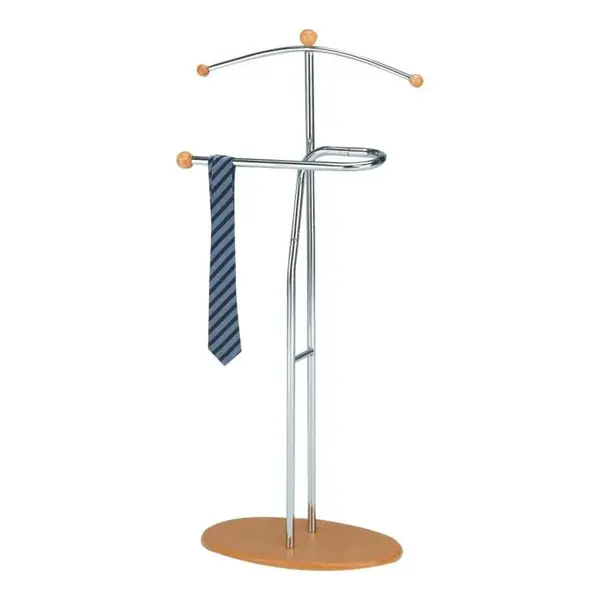 Věšák, němý sluha, chrom / buk, elo