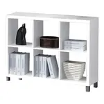 Regál, bílá, tofi 4 new