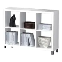 Regál, bílá, tofi 4 new