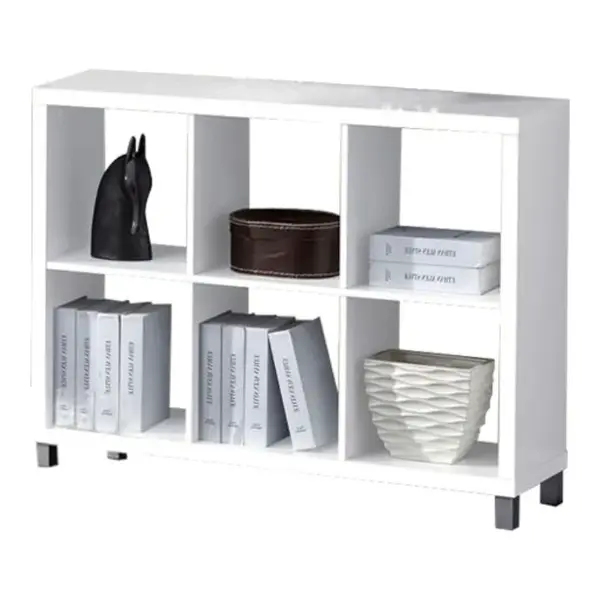 Regál, bílá, tofi 4 new