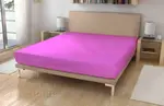 Jersey plachta - tmavo ružová - jersey plachta - tmavo ružová 120 x