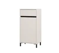 Předsíňová komoda april - kašmír, černá