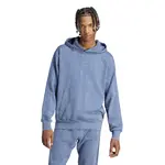 adidas ALL SZN French Terry 3-Stripes Garment-Wash Hoodie XL