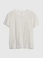 GAP Dětské tričko s kapsičkou - Holky