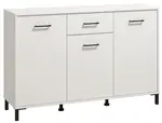 Kombinovaná komoda 3d1z lucida - bílá