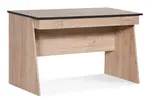 Psací stůl se zásuvkou colin - dub kestína/šedá