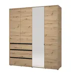 Šatní skříň 180 ii elmer - dub