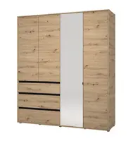Šatní skříň 180 ii elmer - dub