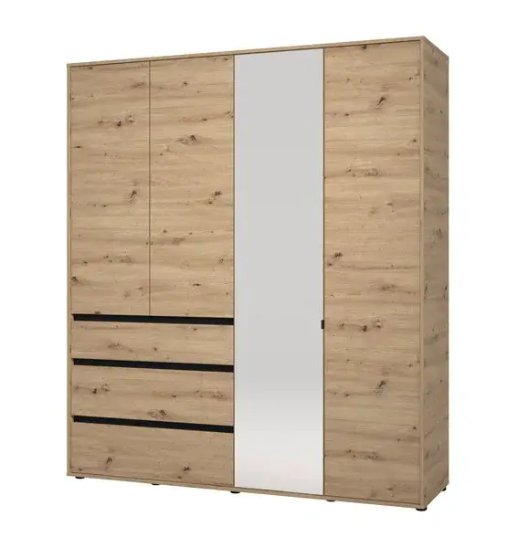 Šatní skříň 180 ii elmer - dub