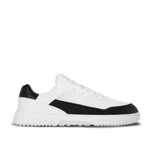 Barefoot tenisky Barebarics Vaporo - White & Black
