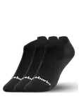 Barebarics - Barefootové ponožky - Low-cut - Black - 3 pack