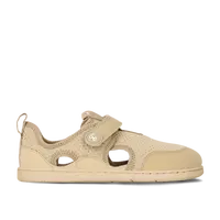 Dětské barefoot sandály Zest Preschool - Beige
