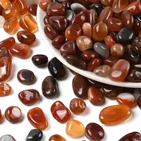 Dyed & Heated Natural Agate Beads