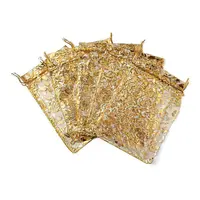 Gold Stamping Organza Bags