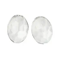 Transparent K5 Glass Cabochons
