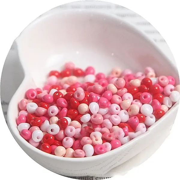Macaron Baking Paint Glass Seed Beads