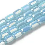 Electroplate Glass Beads Strands