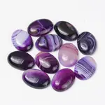 Natural Striped Agate/Banded Agate Cabochons