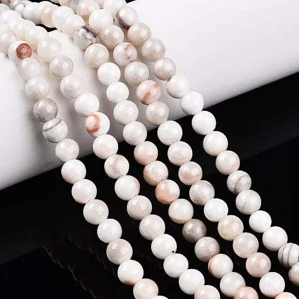Natural Persian Jade Beads Strands