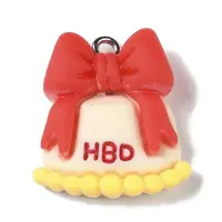 Opaque Resin Pendants