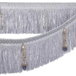4M Polyester Fringe Tassel Trim
