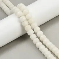 Natural Bodhi Root Beads Strand